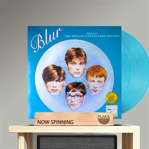 Blur Blur Present The Special Collectors Edition Rsd Plakamnl