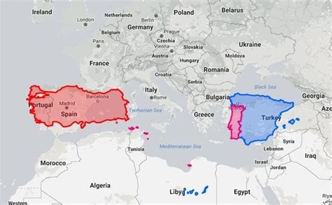 Iberian Peninsula On World Map America Map Game