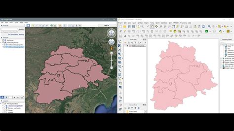 Qgis Mmqgis Plugin Export Shapefile To Kml With Symbology And