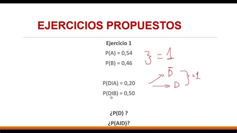 Ejemplo Teorema De Bayes Probabilidad Y Estadistica