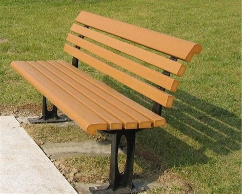 I first held a slat on the wall, and marked the overhang (part to cut off) and trimmed off using a miter saw. composite material outdoor bench plans, replacement wood ...