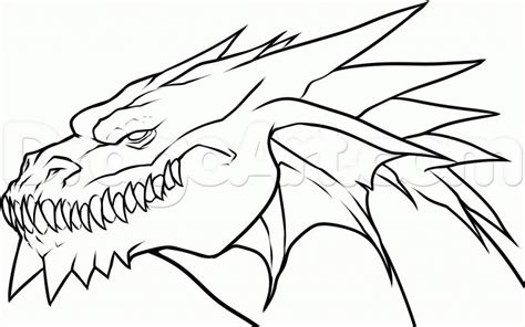 For those who have more advanced sketching skills, you may need the following. Cool dragon drawings athomeintn jpg - Cliparting.com