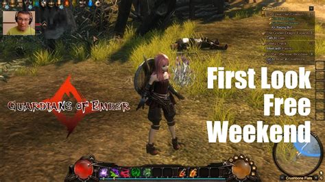 Guardians Of Ember First Look Mmo Dark Knight Free Weekend Youtube