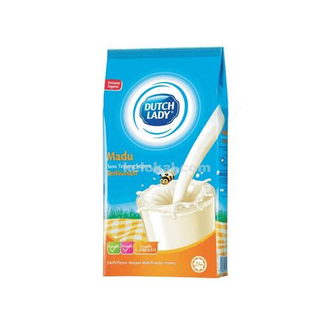 It has a rich and creamy taste and mixes easily in hot or cold. DUTCH LADY HONEY INSTANT MILK POWDER 600G | Kelokal.com