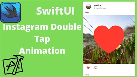 Swiftui Double Tap Animation On Instagram Clone Youtube
