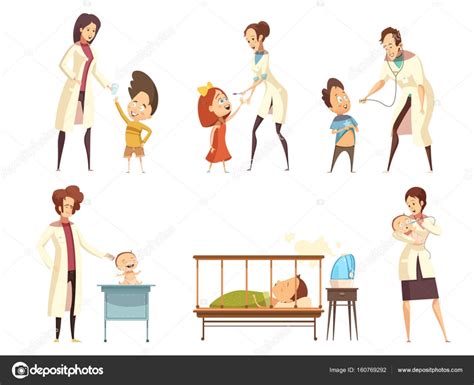 Pediatric Patients Cartoon
