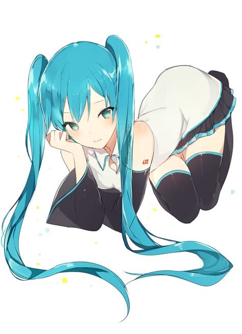 Hatsune Miku Vocaloid Drawn By Lpip Danbooru