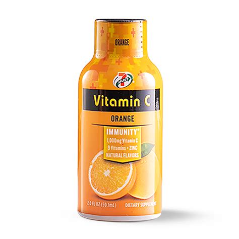 Select Vitamin C Immunity Boost Orange Eleven