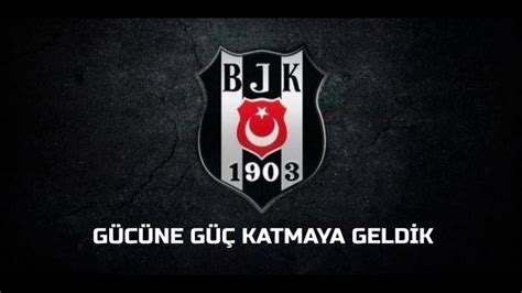 Beşiktaş Marşı Gücüne Güç Katmaya Geldik Youtube