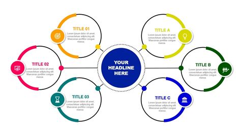 7 Circle Infographic Powerpoint Template Youtube