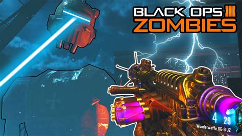 Black Ops 3 Zombies The Giant Easter Egg Gameplay Walkthrough Bo3
