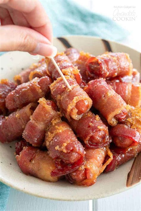 Bacon Wrapped Little Smokies An Appetizer That Everyone Will Love