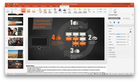 Whats New In Powerpoint 2016 For Mac Microsoft 365 Blog