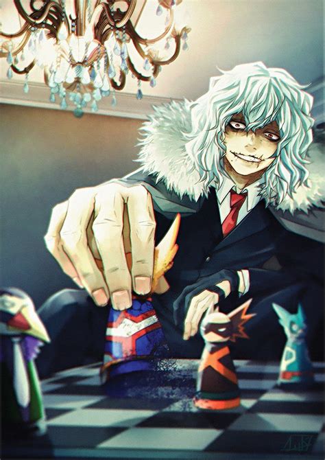 Tomura Shigaraki Boku No Hero Academia Anime Villians Anime Guys