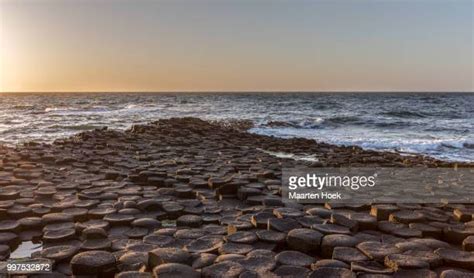 Giants Causeway Waves Photos And Premium High Res Pictures Getty Images