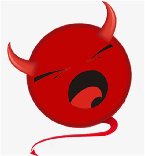 Devil Emoji Png Clip Art Transparent Png 5864548 Png Images On