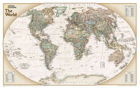 Buy World Explorer Antique Style Wall Map Mapworld