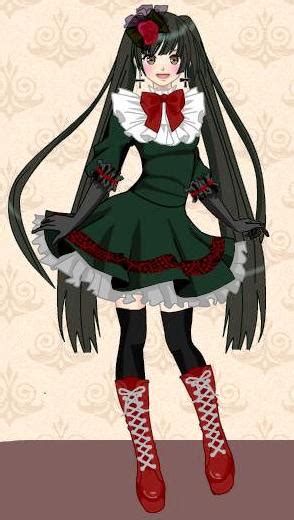 Image Takamina Aizawa Anime Gothic Girl Dress Up Game Akb48