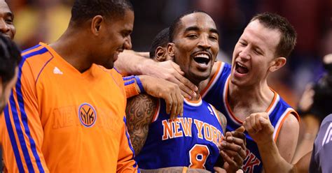 Check spelling or type a new query. J.R. Smith saves Knicks against Suns with buzzer-beater