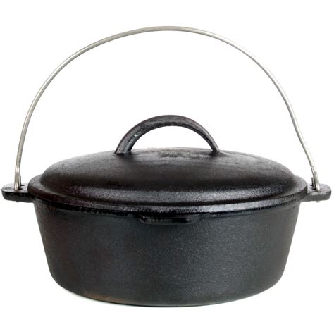 Cast iron dutch ovens are also not much popular among the people. Cajun Classic 2-Quart Seasoned Cast Iron Dutch Oven ...