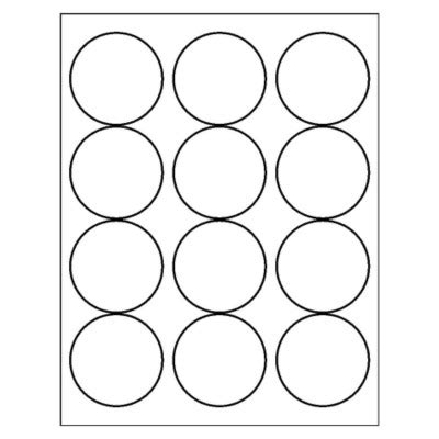 This video will show you how to create custom labels in microsoft word by adding your own label measurements. Free Avery® Template for Microsoft Word, Round Label 5294 ...