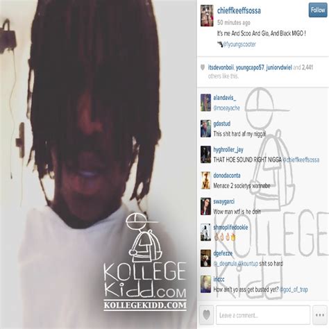 Chief Keef Teases New Single ‘its The New Trap Featuring Young