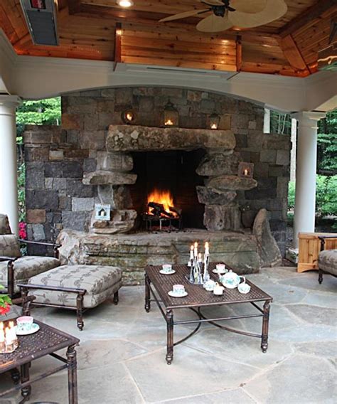 Cement plaster support arbor columns provide enough of visual tie to the existing house exterior. Outdoor Fireplaces & Fire Pits | Surrounds Landscape ...