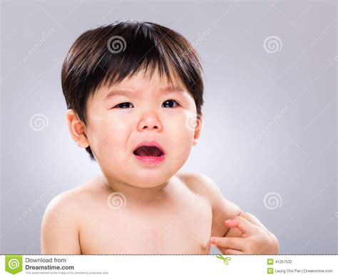 Baby Boy Cry Stock Photo Image Of Healthy Japanese 41257532