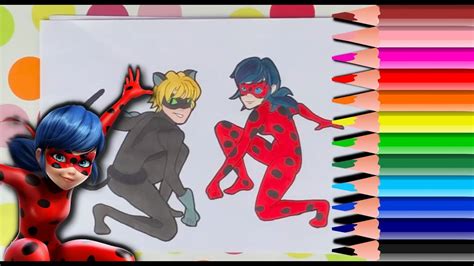 Dessin Ladybug Et Chat Noir Facile - Dessin Facile