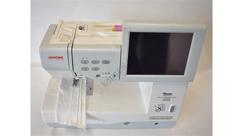Buy Janome Memory Craft 11000 Embroidery And Sewing Machine In Uk Price