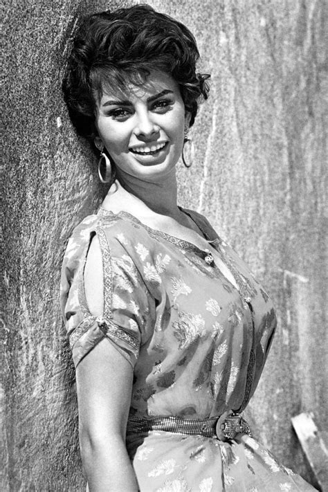 Sophia Lorens Iconische Stijl In Foto S Sophia Loren Sophia Loren