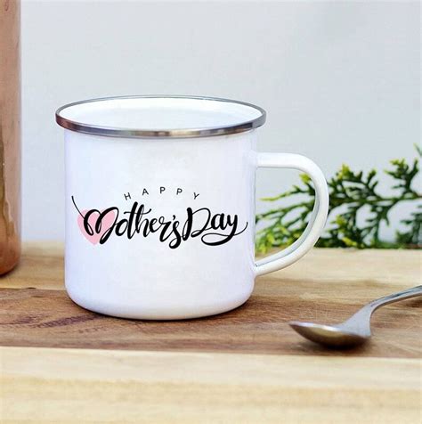 Mothers Day Mug Happy Mothers Day Mug Personalised Etsy