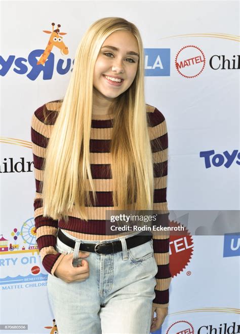 emily skinner attends the 18th annual mattel party on the pier at news photo getty images