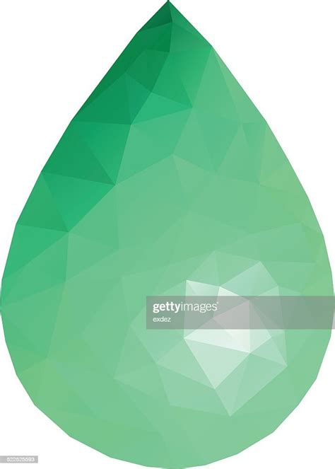 Low Poly Liquid Drop High Res Vector Graphic Getty Images