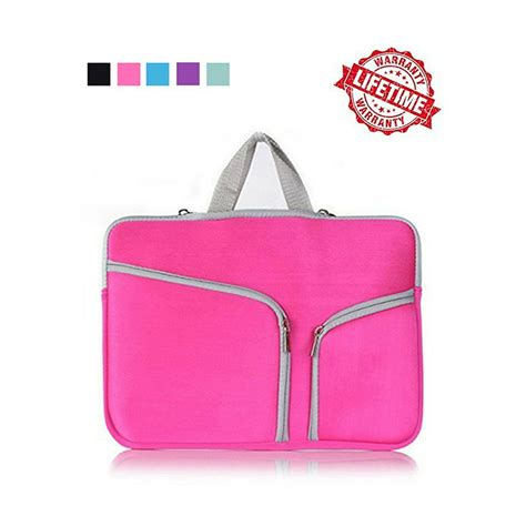 Iclover 11 Inch Waterproof Thickest Protective Slim Laptop Case For
