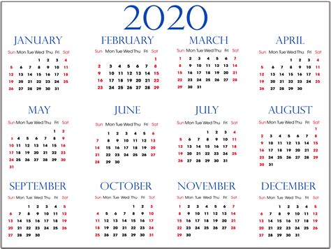 Free for personal and commercial use. Beautiful Wallpaper Calendar For 2020 | Free Printable ...