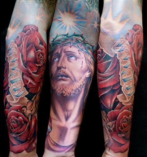 However, you have to keep in mind several things before you commit to a spiritual tattoo. Religious Tattoos