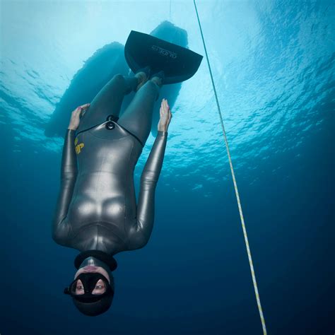 superskin silver heiwa wetsuit freediving life