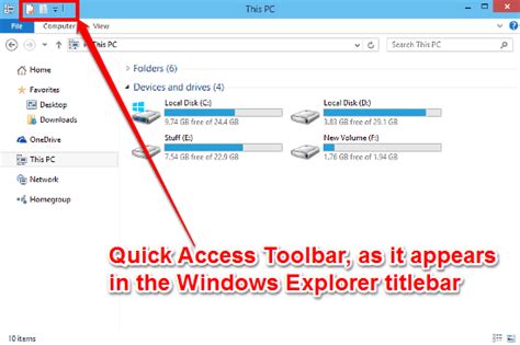 How To Customize Or Reset Quick Access Toolbar In Windows Password