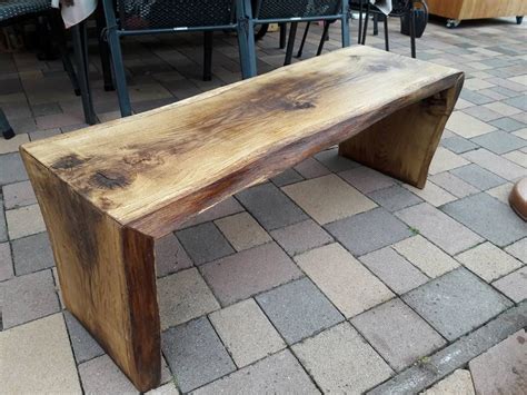 Aus einer gartenbank wird mit wenigen handgriffen ein tisch mit 4 sitzplätzen. Bank aus Massivholz Eiche - Bauanleitung zum Selberbauen ...