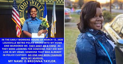 Breonna Taylor 26 Year Old Louisville Emt Killed In Her Own Home By