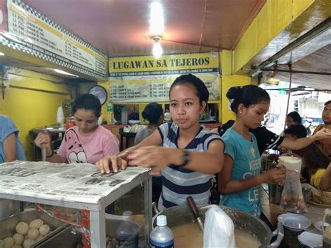 Bongga na ng lugawan sa tejeros!! iStar-Tariray: Lugawan sa Tejeros