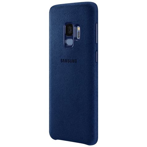 Official Samsung Galaxy S9 Alcantara Cover Case Blue