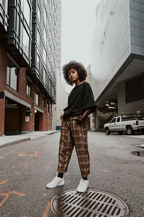 Streetphotography Blackgirl Photography Urban Fashion