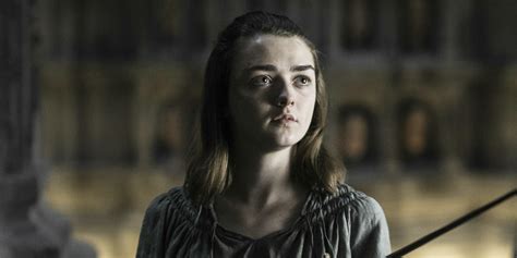 How Game Of Thrones Arya Got The Gruesome Scars On Her Torso