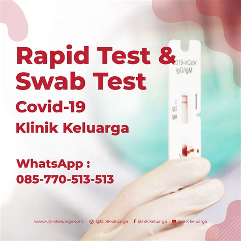 Perbedaan Rapid Test Dan Tes Swab Kenali Arti Cara Kerja Hingga | My