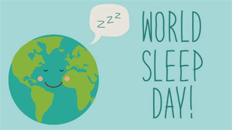 National World Sleep Day