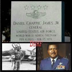 Black Then February 25 1978 General Daniel James Died