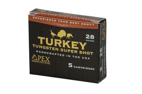 New Tss Turkey Loads For 2022 Game And Fish