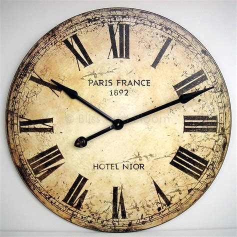 Maybe you would like to learn more about one of these? Very large wall clock 75cm | Bliss and Bloom